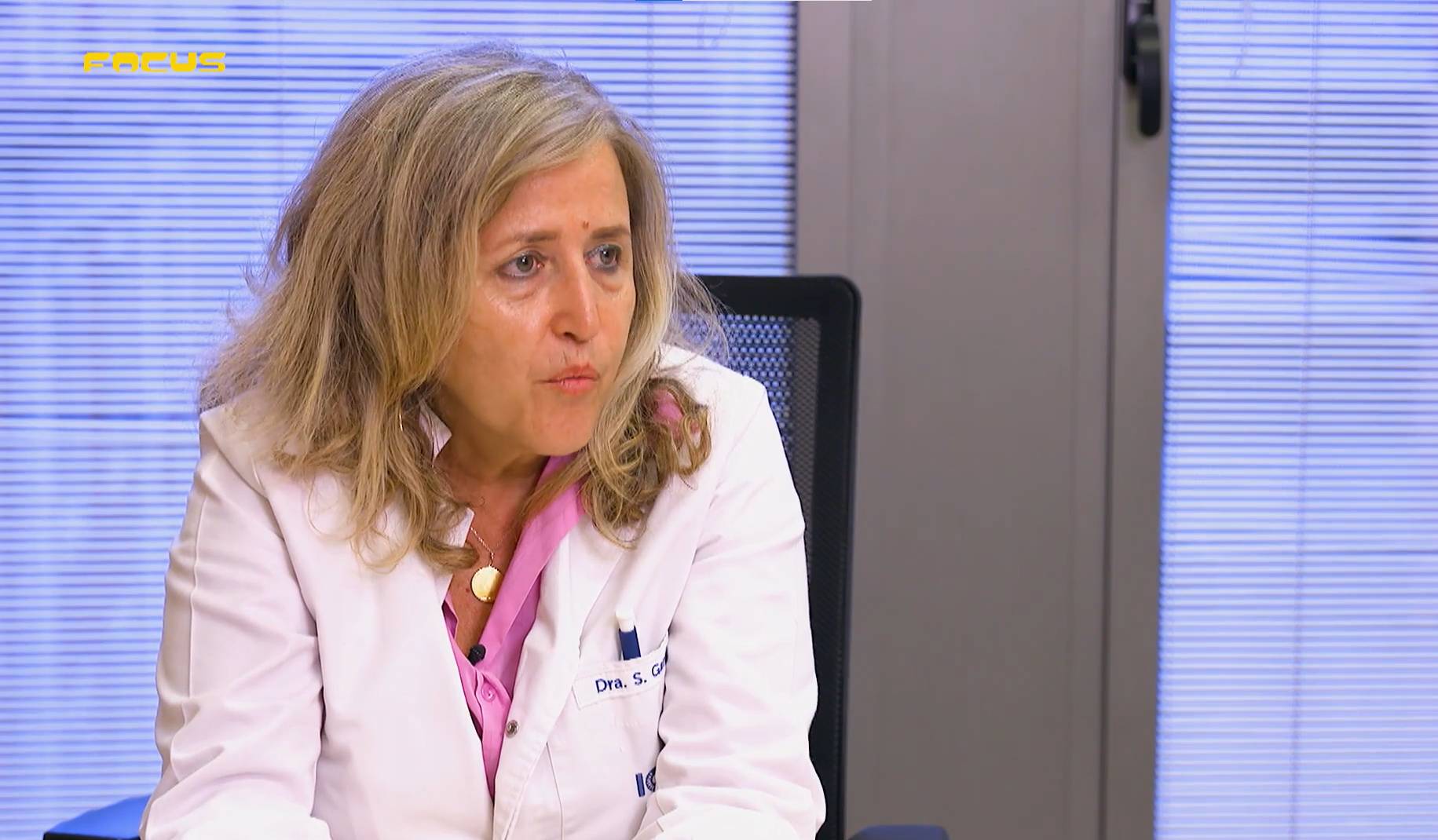 La Dra. García explica los riesgos de tatuarse el iris del ojo para cambiarlo de color en el programa ‘Focus’ de Cuatro TV