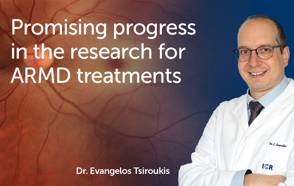 Promising progress in the the treatment of ARMD through the research of inflammation processes and apoptosis