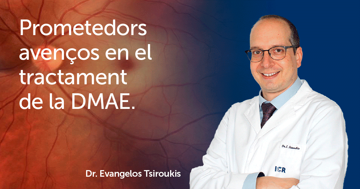 Prometedors avenços en el tractament de la DMAE a partir de la investigació en processos inflamatoris i apoptosi