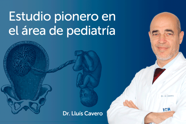 El Dr. Cavero lidera el estudio que asocia malformaciones oculares con arteria umbilical única