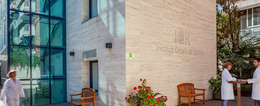 Exterior del centre d'ICR del carrer Pau Alcover, a Barcelona.