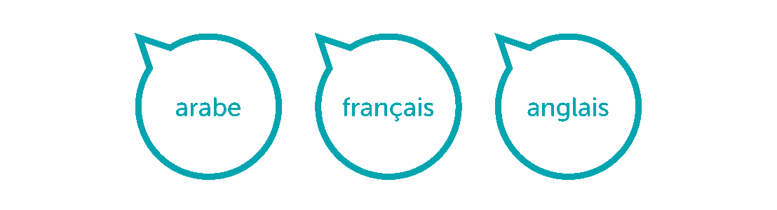 Langues disponibles pour la prise en charge des patient internationaux à l'ICR.