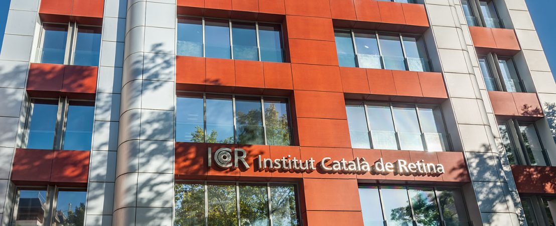 Fachada del edificio principal de ICR, en la calle Ganduxer, núm 117.