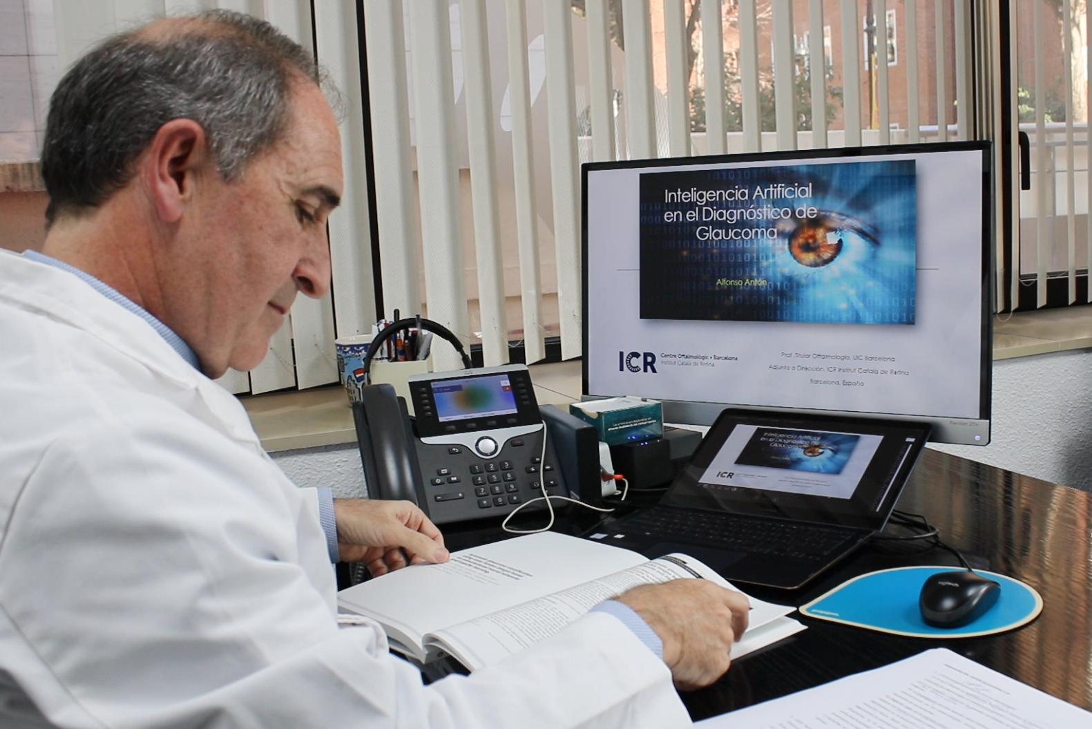 Inteligencia Artificial para la detección del glaucoma y otras aplicaciones en oftalmología