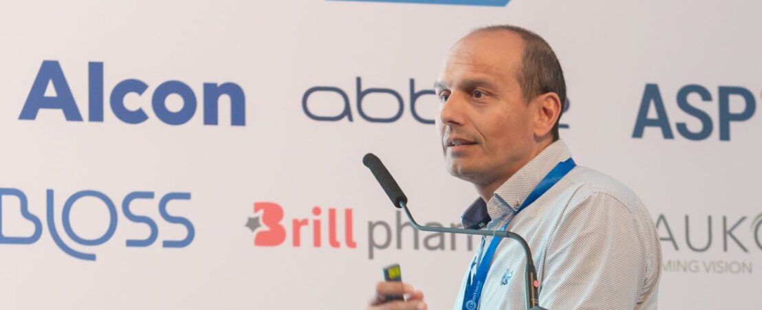 El Dr. Navero defensa la seva postura davant la trabeculoplàstia làser selectiva per tractar el glaucoma