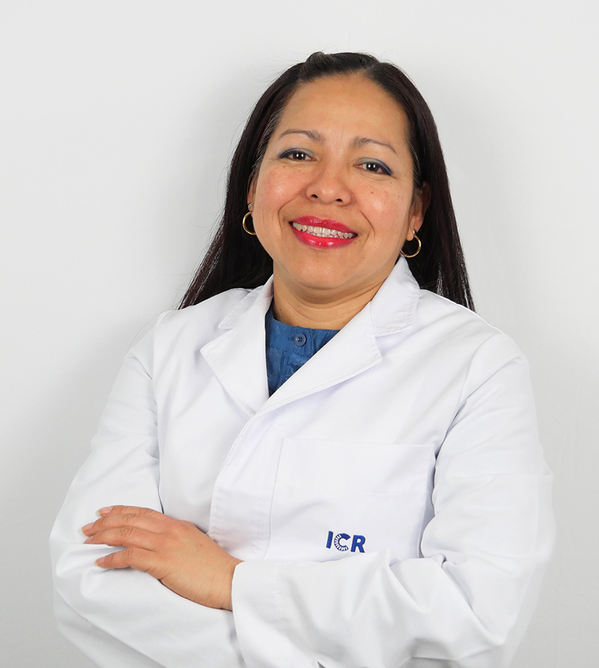Retrato de la Dra. Francys Torres