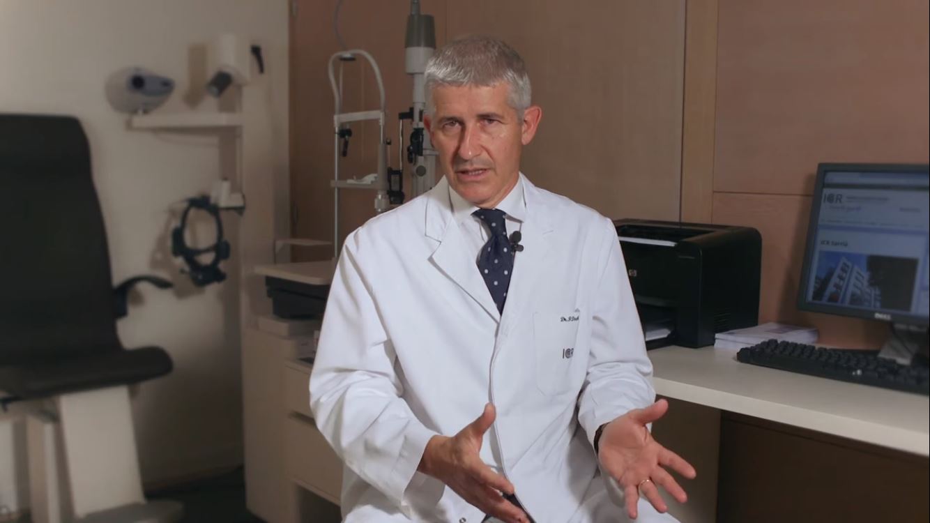 Dr. Duch responds questions about presbyopia and refractive surgery