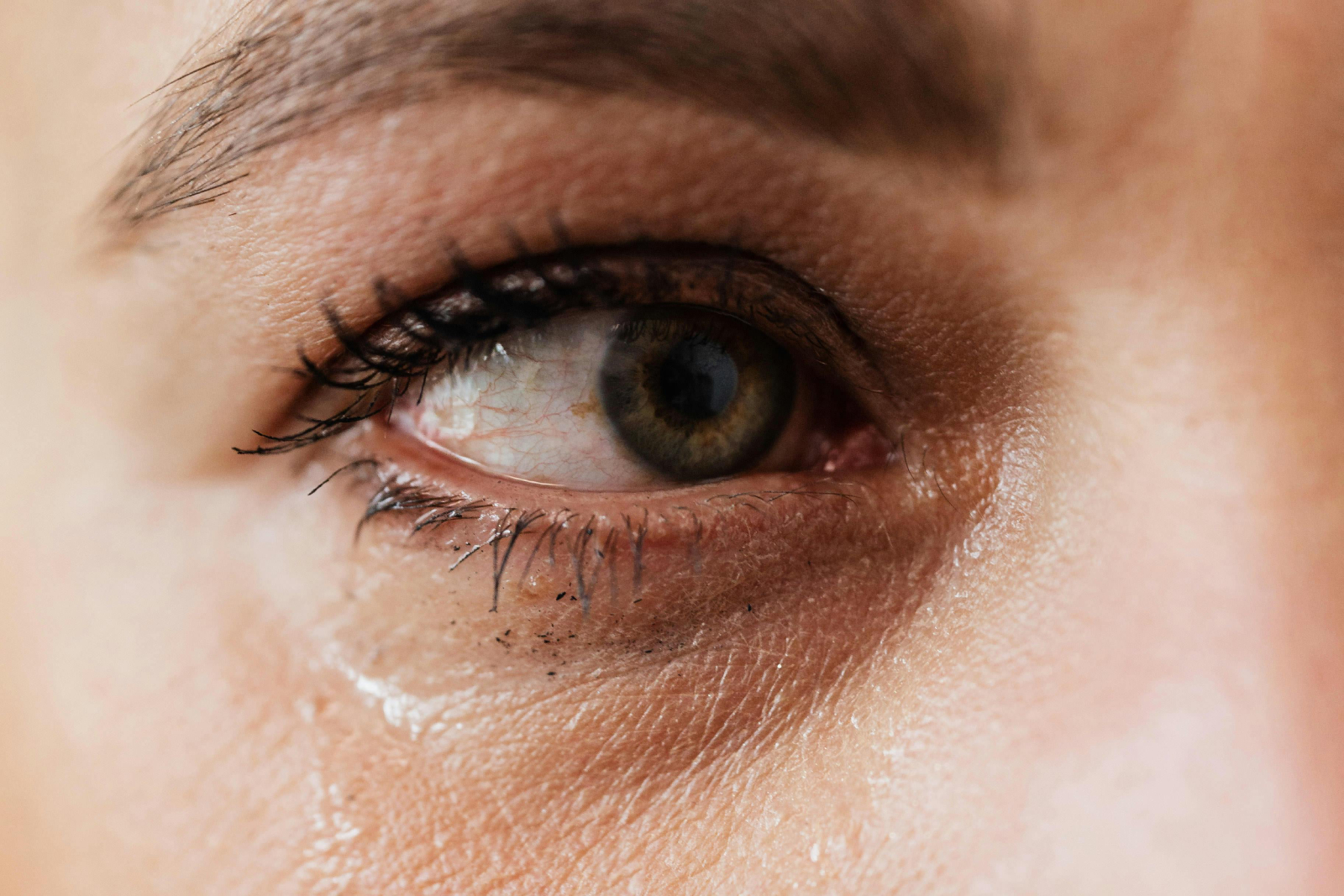 Una llàgrima excessiva pot ser simptomàtica d'ull sec