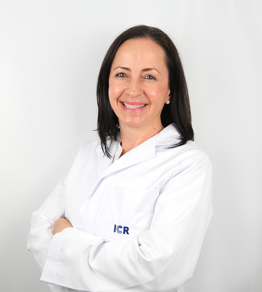 Retrato de la Dra. Álvarez Melloni