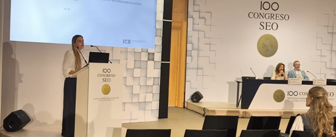 La Dra. Arcos presentó una ponencia en el 100 Congreso SEO