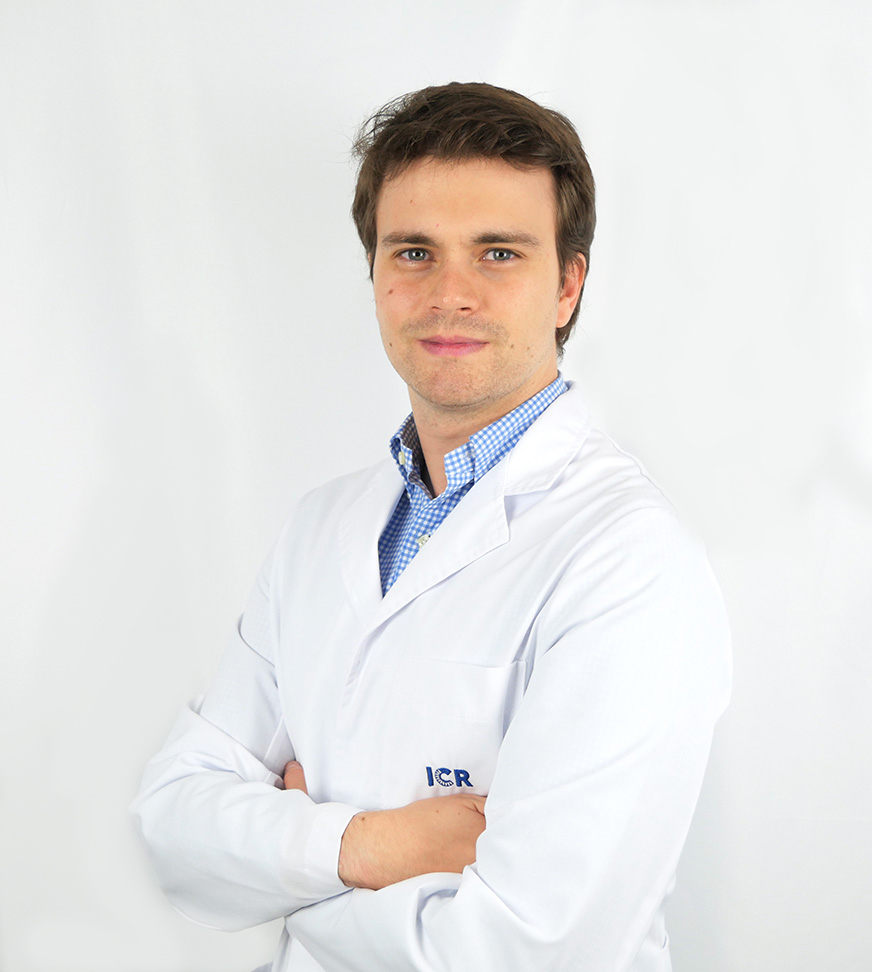 Retrato del Dr. Bertolani, oftalmólogo