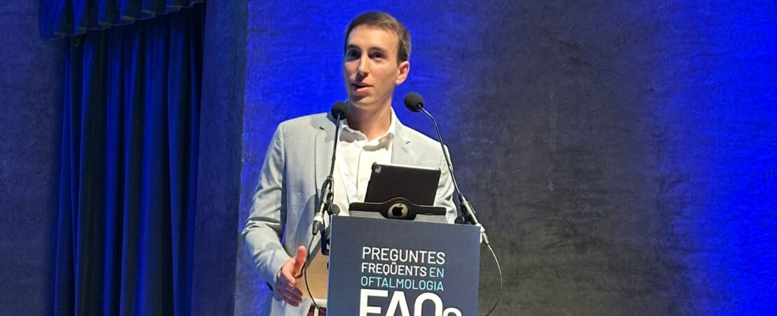 El Dr. Lázaro al 55è Congrés de la Societat Catalana d'Oftalmologia