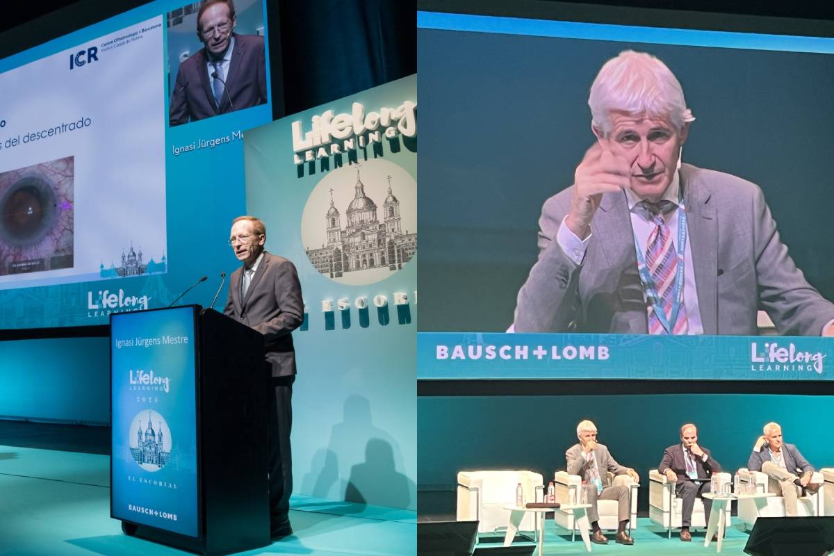 El Dr. Jürgens i el Dr. Duch van tenir intervencions destacades al Lifelong Learning 2024