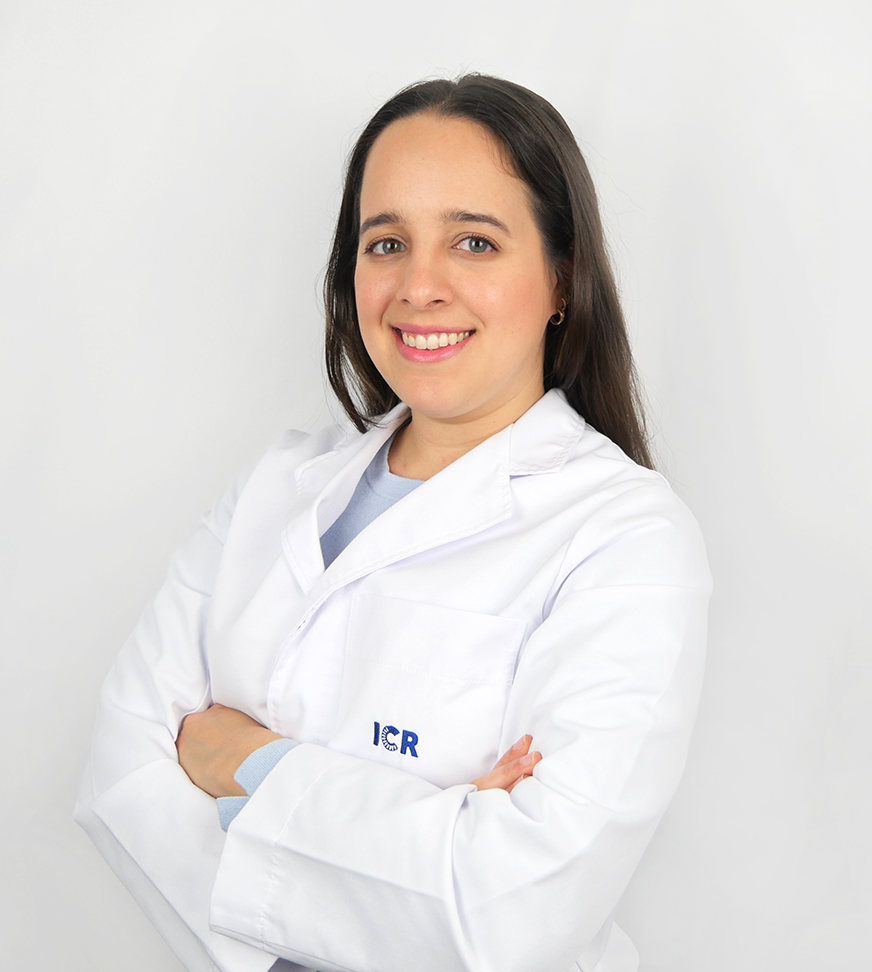 Retrato de la Dra. Andrea Lo Cascio