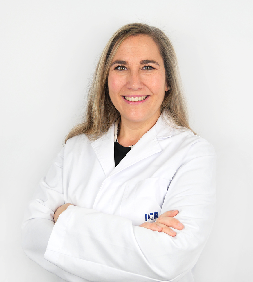 Retrato de la Dra. Domínguez