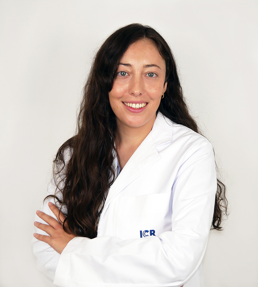 Retrato de la Dra. Patricia Robles