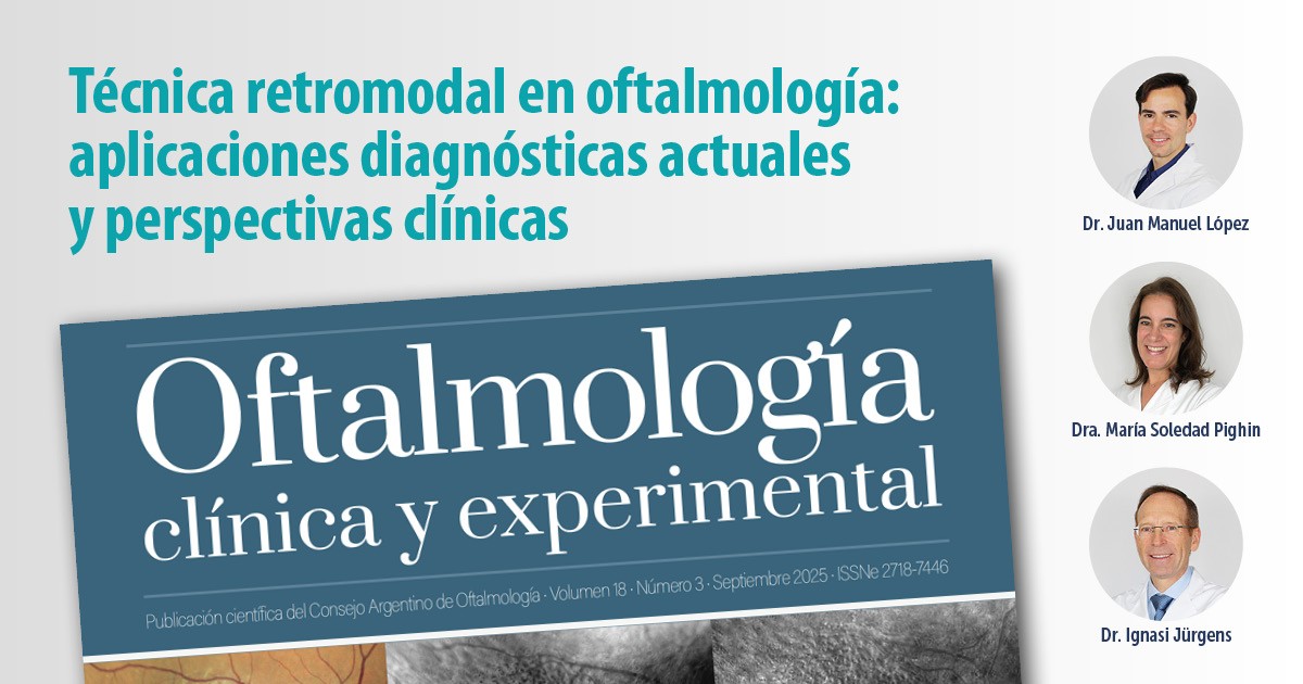 Portada de la revista que ha publicat un article sobre imatge retromodal escrit per professionals de l'ICR