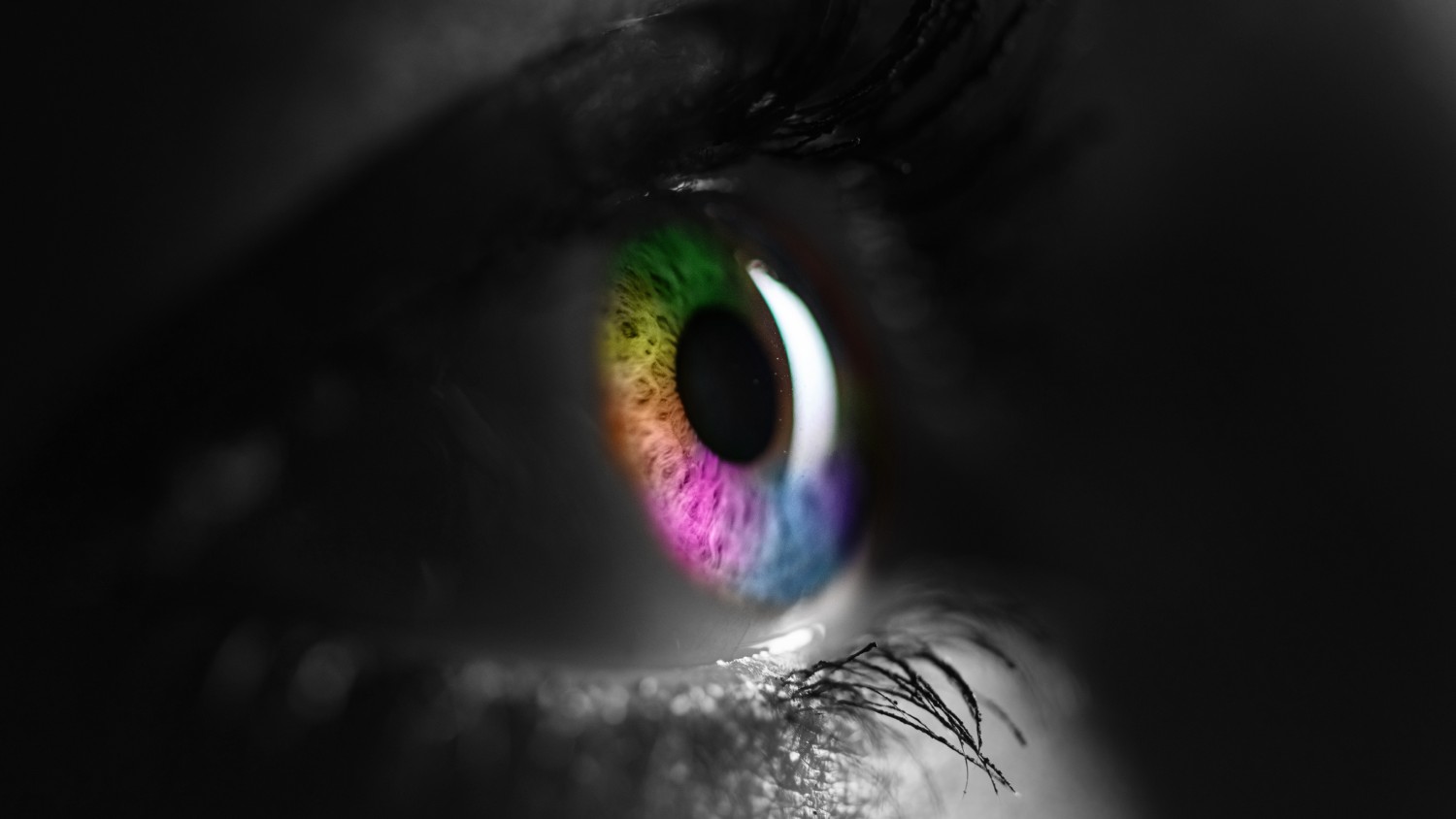 Riscos dels procediments per canviar-se el color dels ulls