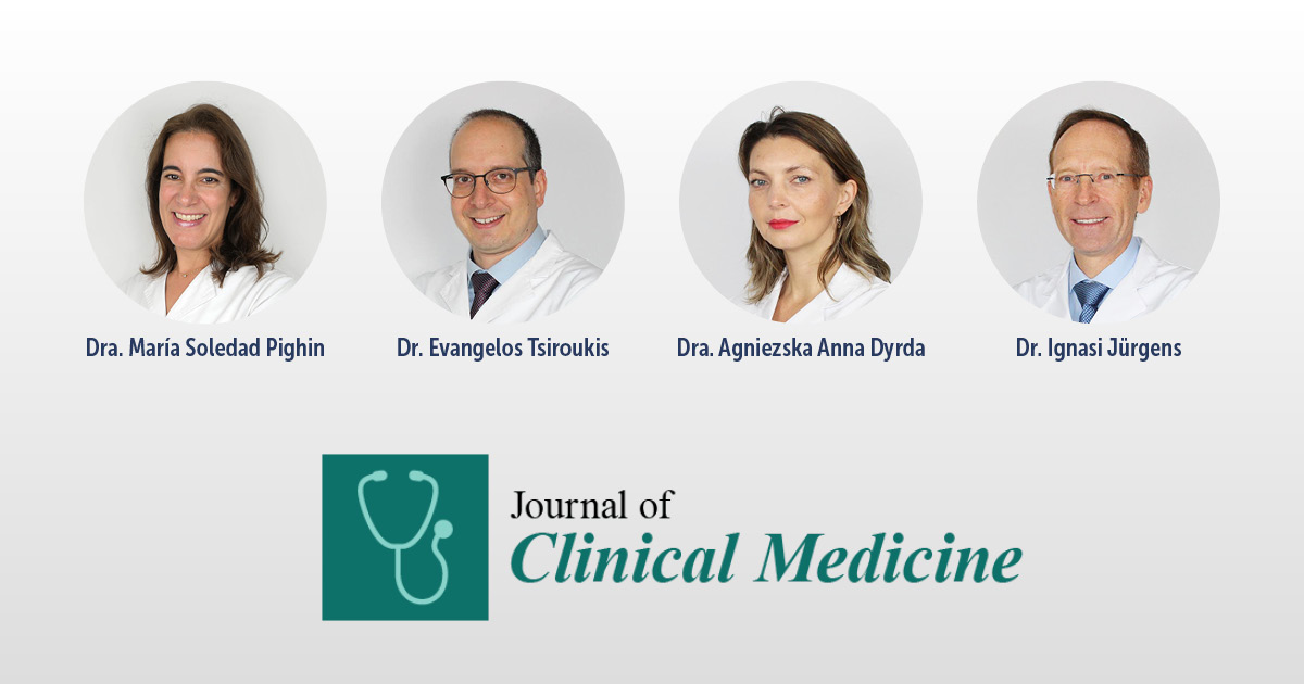 La Dra. Pighin ha publicado un artículo sobre zona foveal avascular