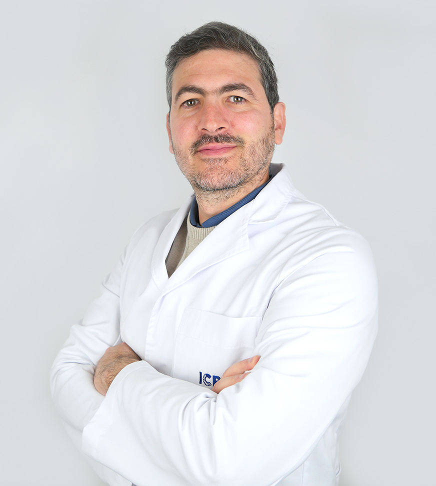 Retrato del Dr. Espinosa