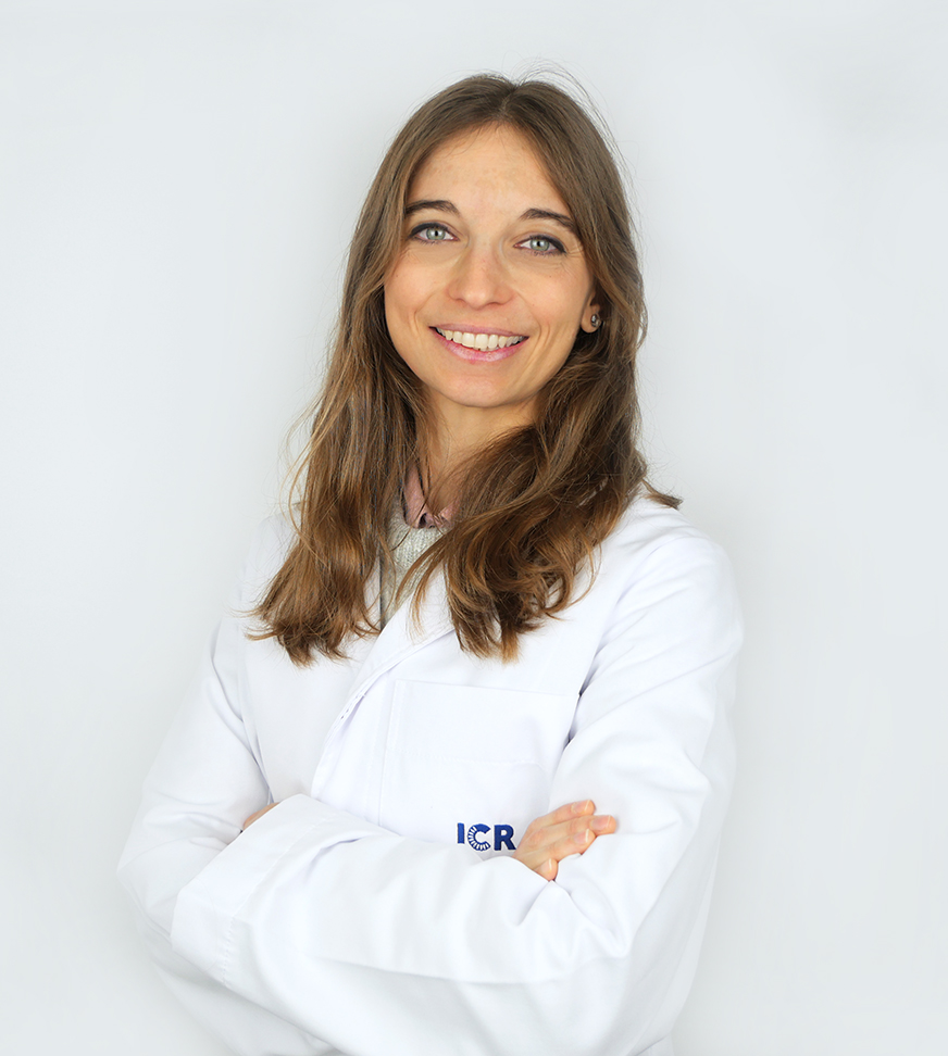 Retrato de la Dra. Larroudé