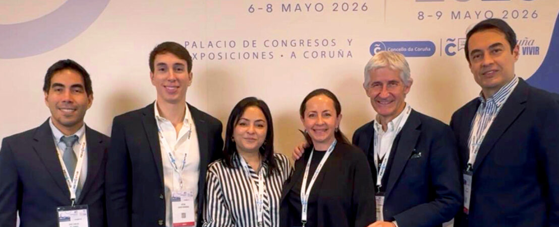 L'equip mèdic de l'ICR que va participar al 41è Congrés SECOIR està format per professionals de diferents departaments.
