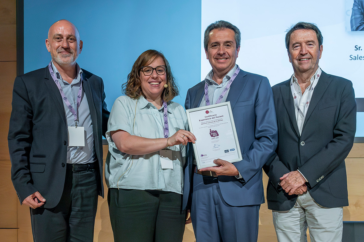ICR se convierte en uno de los primeros centros en obtener la certificación PaEx360