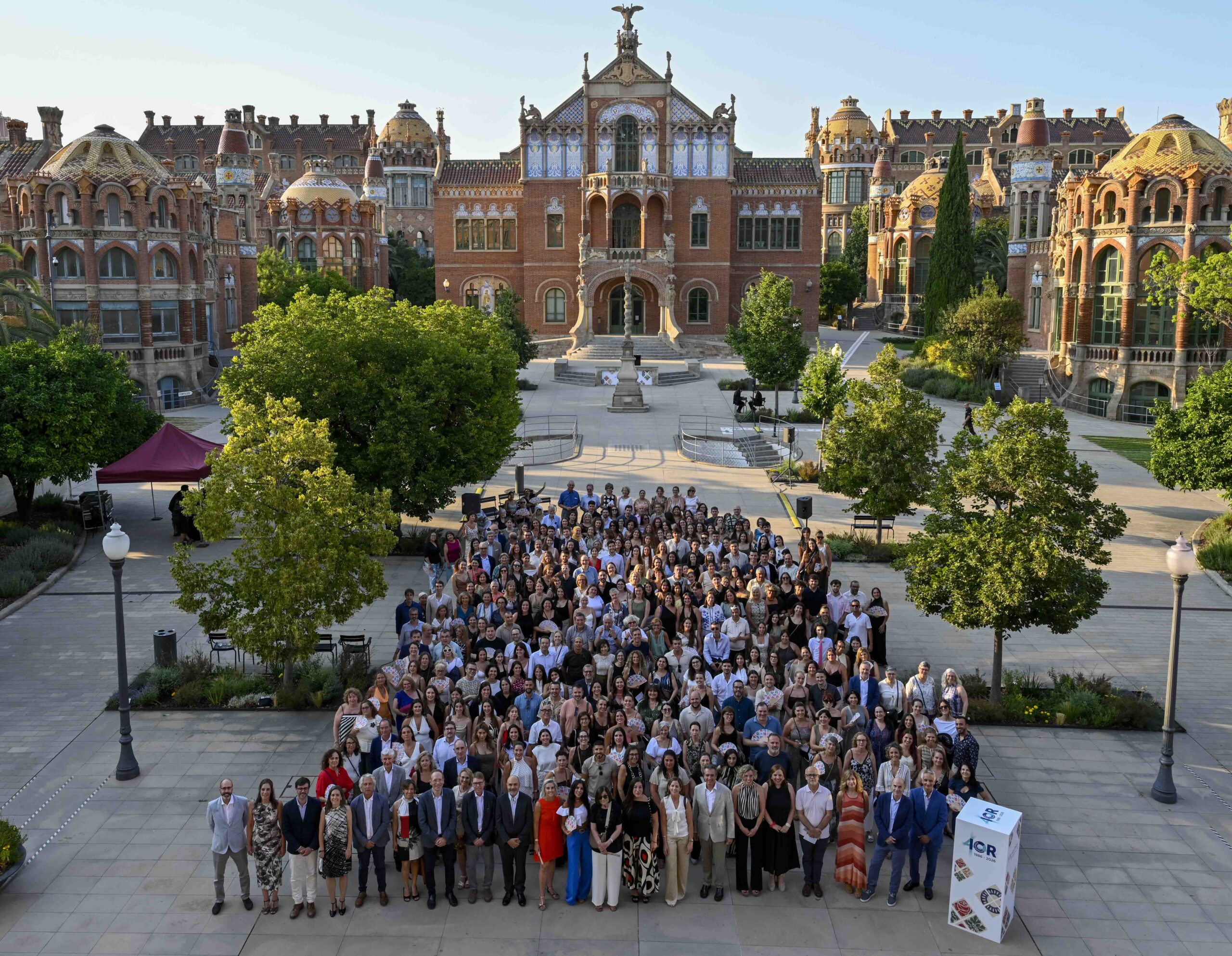 Foto de l'acte de celebració dels 40 anys de l'ICR