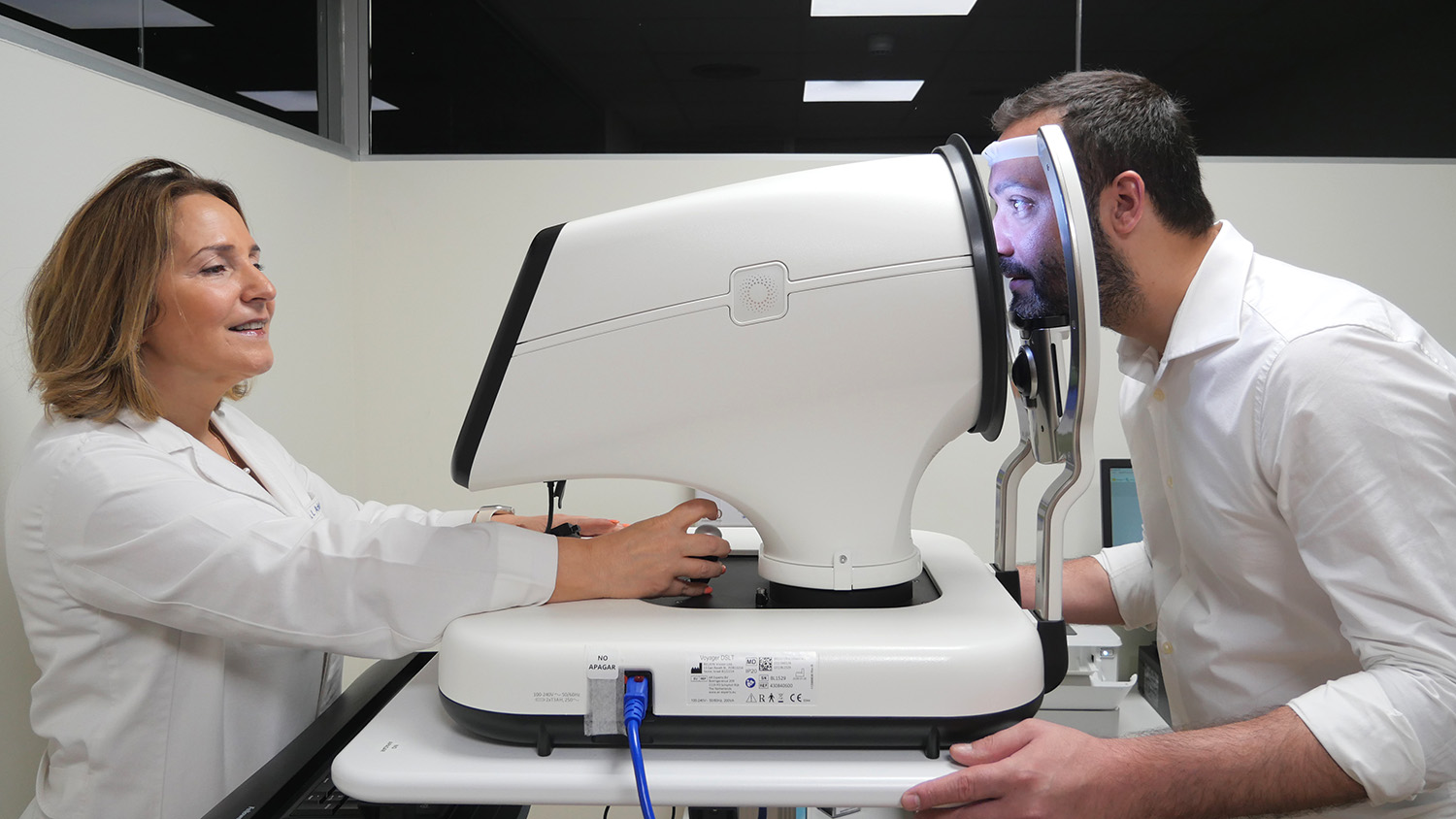 El nou làser DSLT permetrà fer un tractament del glaucoma menys invasiu, molt ràpid, segur i eficaç