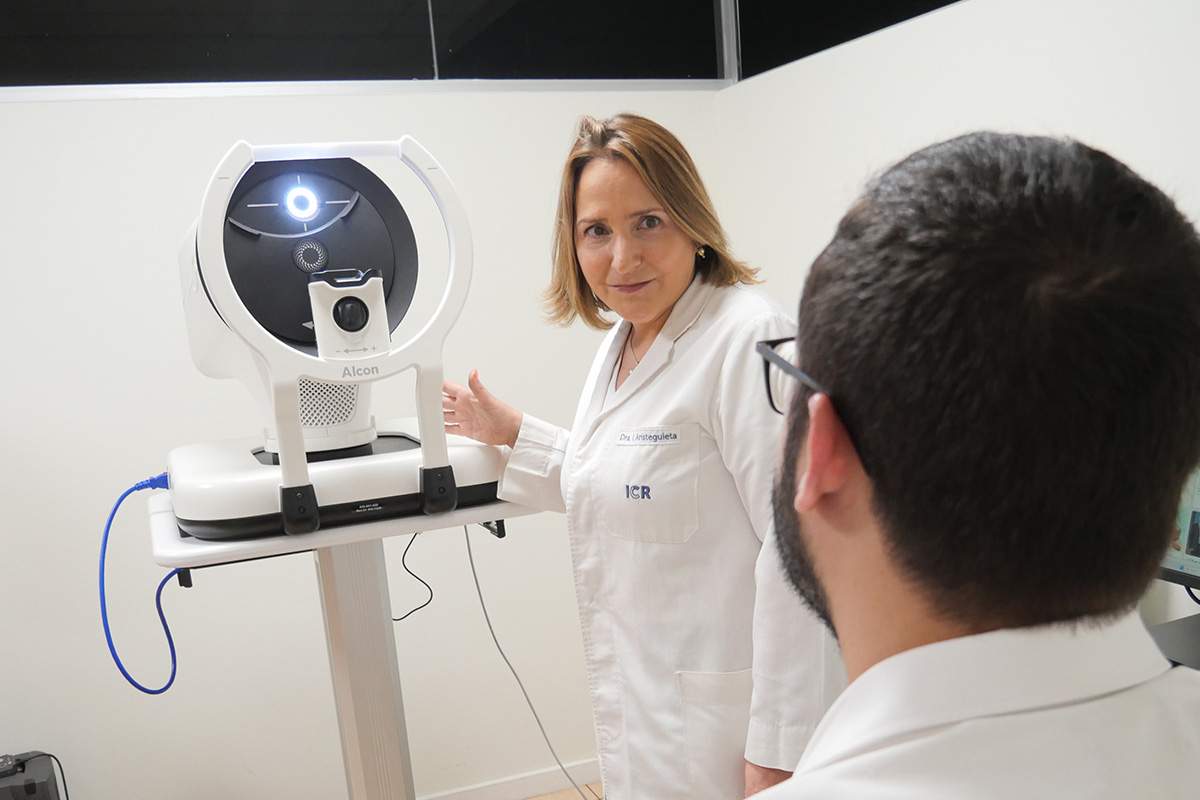 Arriba a l’ICR l’innovador làser DSLT per tractar el glaucoma