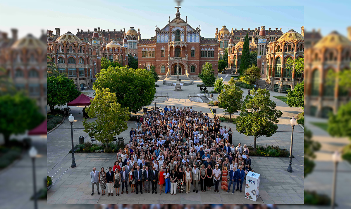 ICR celebra sus 40 años